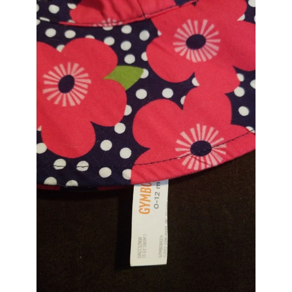 Gymboree blooming nautical hat‎ 0 12 nwt
